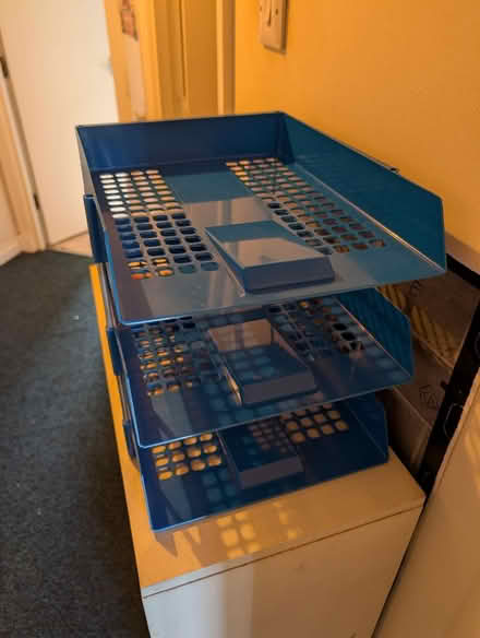 Photo of free Three tier letter tray / inbox (EH6) #1