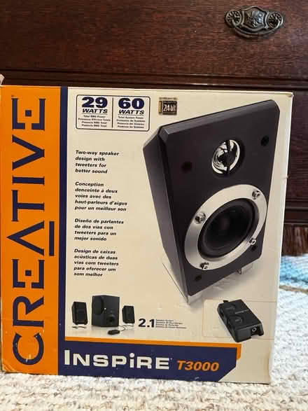 Photo of free Speakers (Little Silver) #1