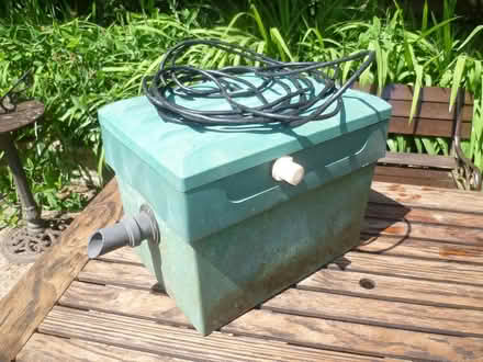 Photo of free Pond filter with UV lamp (Runcton PO20) #1