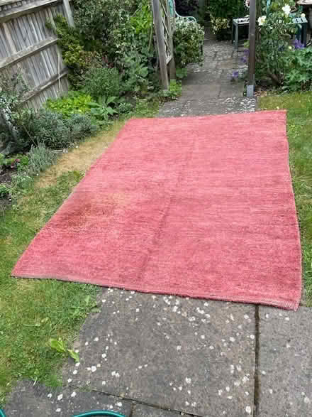 Photo of free Large Reddish Rug (Lakenham NR1) #1