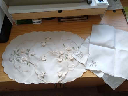 Photo of free Embroidery (Wistaston CW2) #1