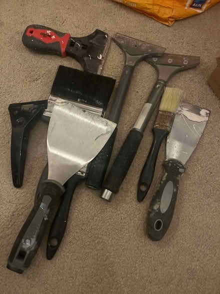 Photo of free Painting Bits and Tools (Grangetown CF11) #1