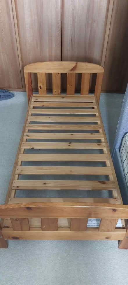 Photo of free Pine Toddler Bed (CT1) #2