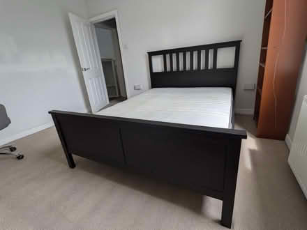 Photo of free IKEA king size bed and mattress (Splott CF24) #1