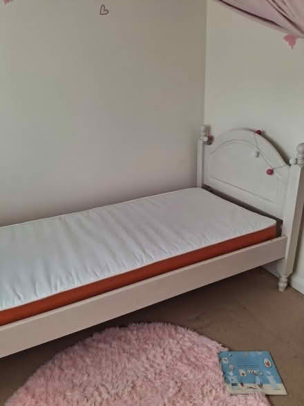Photo of free Single bed and Mattress (TN4) #2