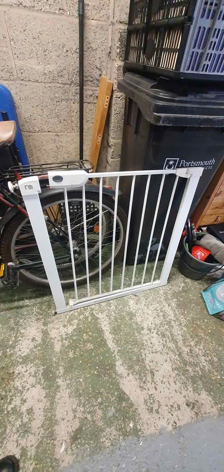 Photo of free Stair gate (North End PO2) #1