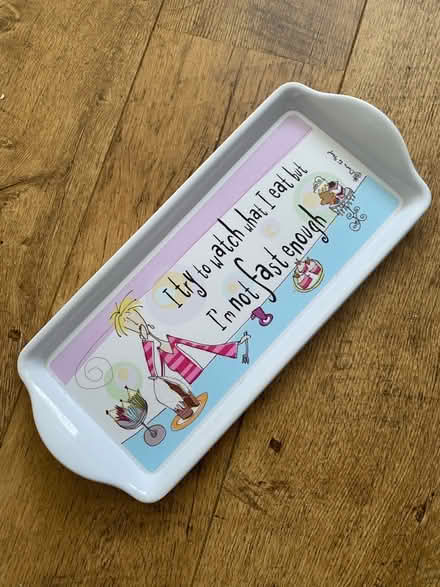 Photo of free Melamine tray (Gobowen SY11) #1