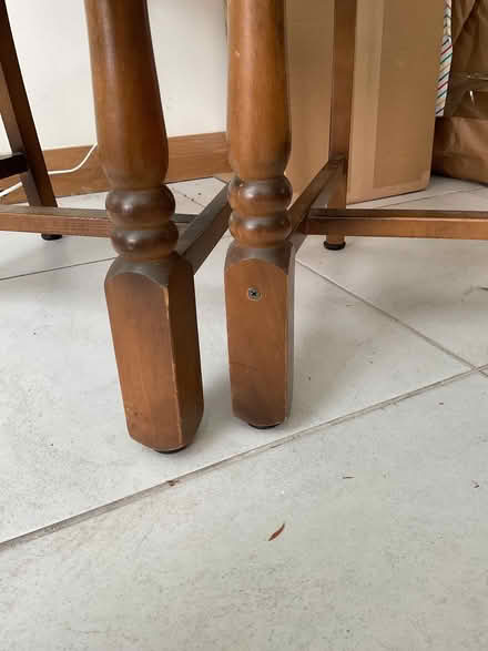 Photo of free Dining chairs (Abraham Heights LA1) #4
