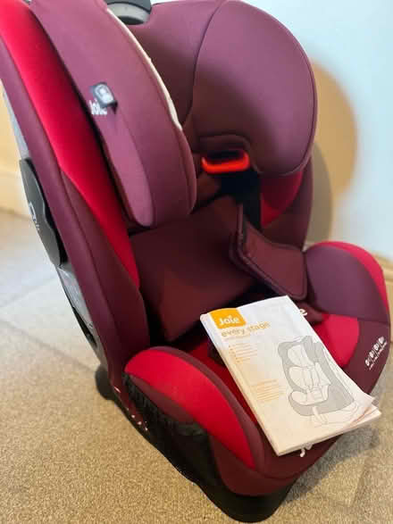 Photo of free Joie car seat (Osney OX2) #1