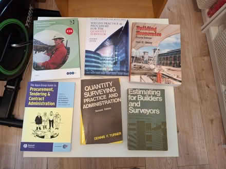Photo of free Quantity surveying building books (DA11) #1
