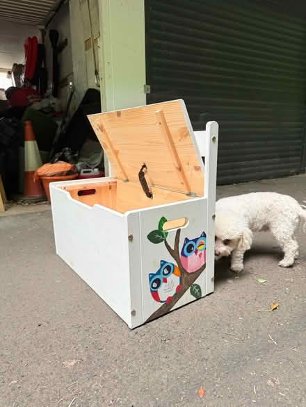 Photo of free Toy Box Childs Seat (Chester CH4) #1