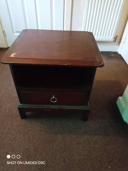 Photo of free Old bedside table (Malvern WR14) #1