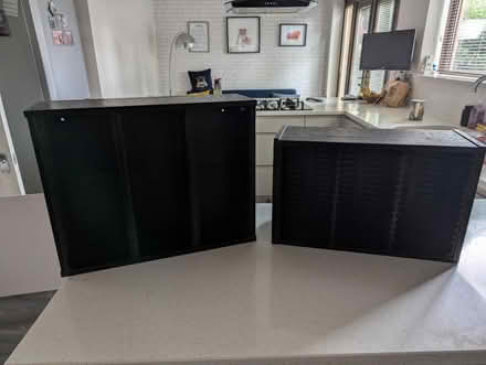 Photo of free Cd storage racks, black (Whickham NE16) #1