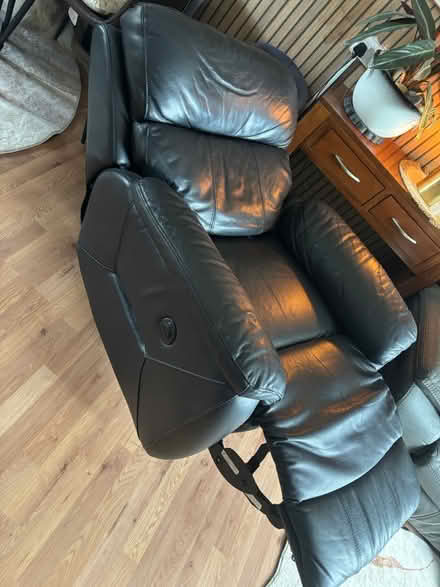 Photo of free Black electric recliner armchair (Halling ME2) #2