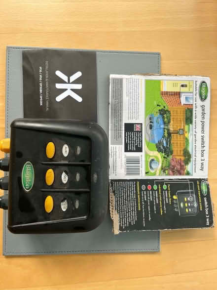 Photo of free Outdoor garden power supply (Bracknell Forest RG42) #1