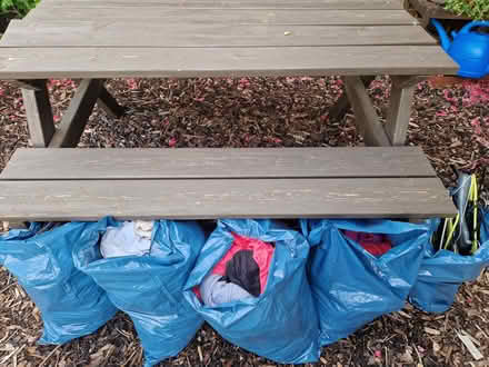 Photo of free Clothing and hangers (Walnut Tree MK7) #1