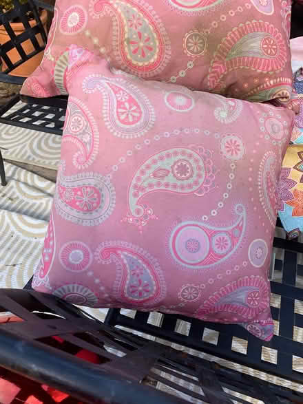 Photo of free Outdoor cushions (GL14 2UA) #1