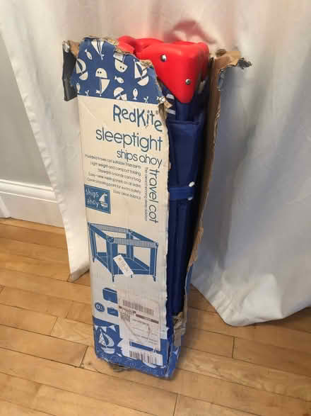 Photo of free Travel cot (Odd Down) #1