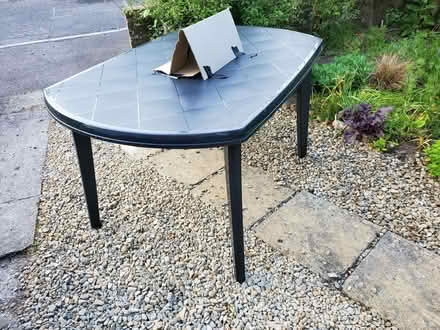 Photo of free Table - Plastic table. Can be used outside (Nailsea BS48) #2