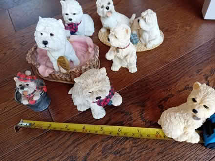 Photo of free West Highland Terrier (ornaments) (Tavistock Avenue ST16) #1