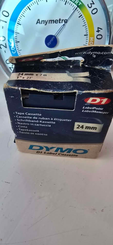 Photo of free DYMO tape D1 53713 (Seaford BN25) #3