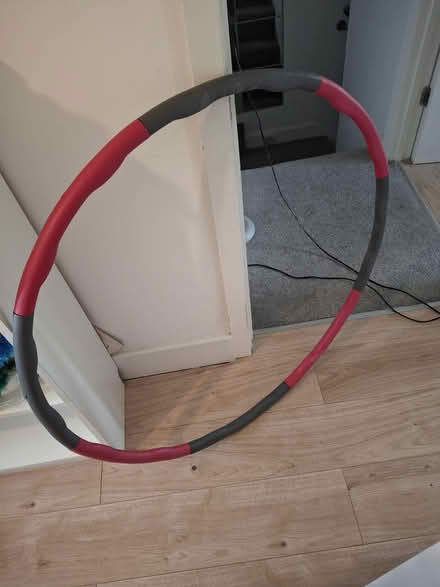 Photo of free Weighted hula hoop (DA11) #1