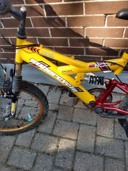 Photo of free Bicycle Dual Suspension 6 speed (Near Baseline Rd. & Clyde Ave.) #2