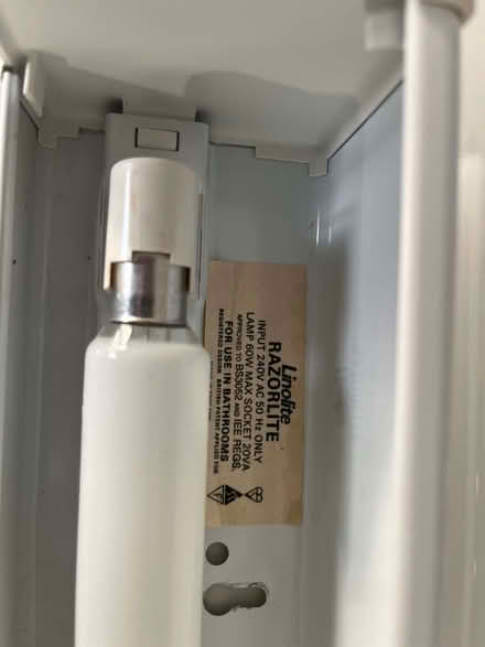 Photo of free Bathroom light/shaver socket (Bracknell Forest RG42) #1