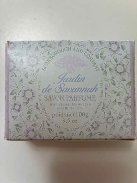 Photo of free Lavender perfumed soap (Burnhamthorpe and Tomken) #2