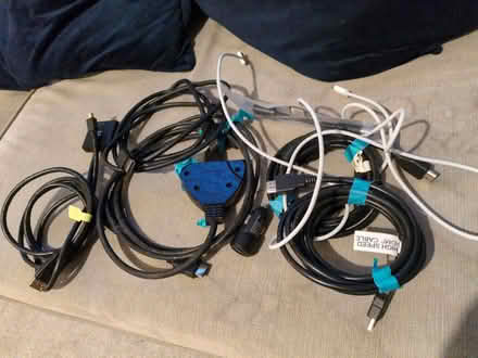 Photo of free A bag of cables (Terenure) #1