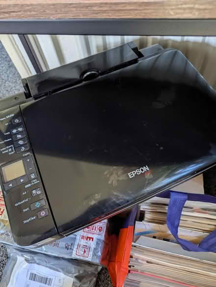 Photo of free Epson Printer Plus Ink (FY2 Bispham FY2) #1