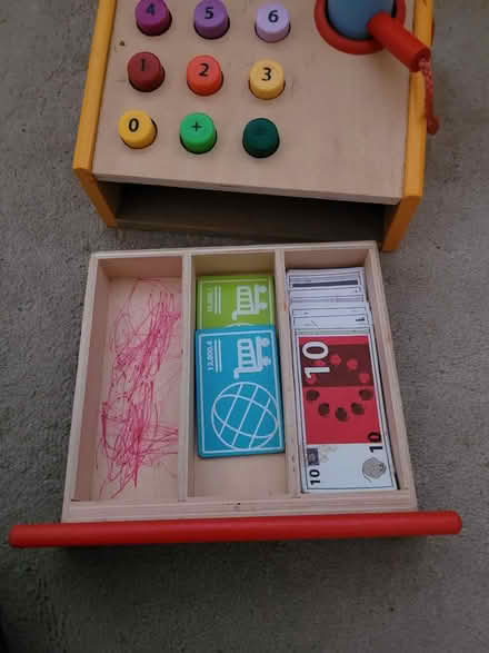 Photo of free Wooden cash register (Feltham TW13) #2