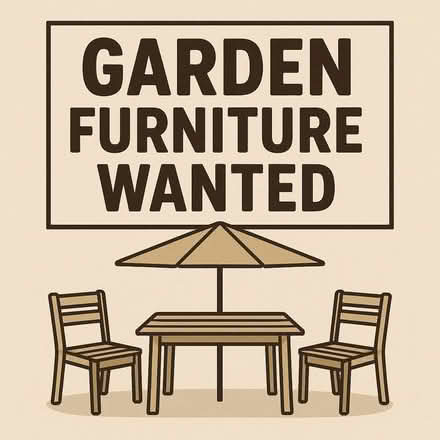 Photo of Garden furniture wanted for family (GU7 1AX) #1