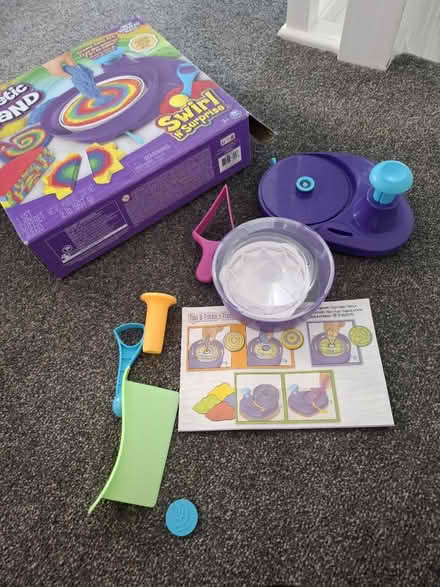 Photo of free Kinetic sand accessories (EH25 Bilston) #1