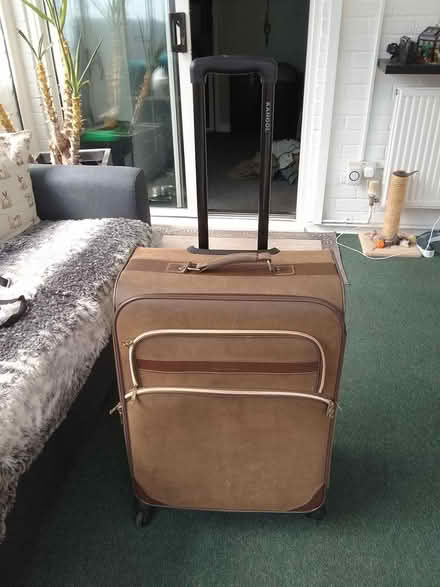 Photo of free Large suitcase (New Ferry, Wirral) #1