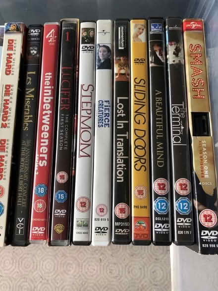 Photo of free Assorted Dvds (Selsdon CR2) #4