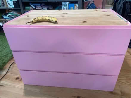 Photo of free IKEA Malm 3 drawer dresser (Conshohocken) #1