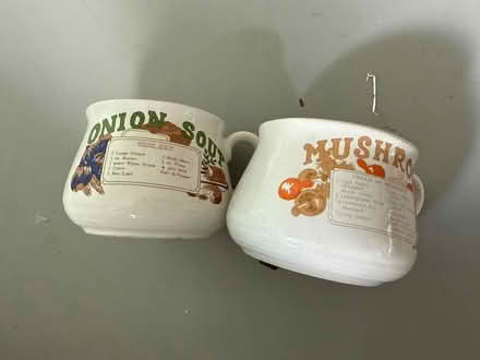 Photo of free Soup mugs (Kennington) #1