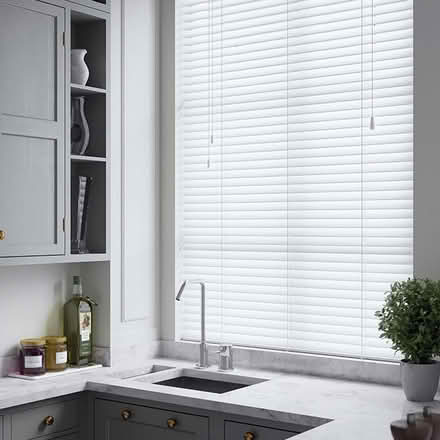 Photo of free Premium White Wooden Window Blinds (Bear Flat, Bath) #1