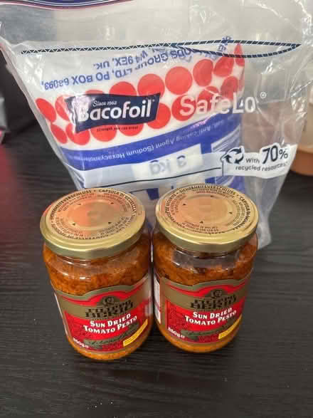 Photo of free Salt and pesto (NW10) #1