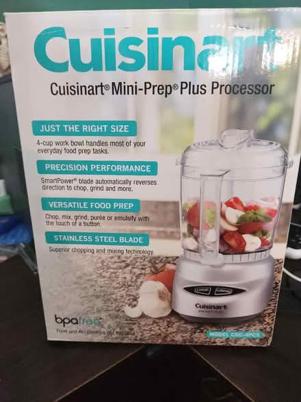 Photo of free Cuisinart Mini Food Processor (Central Aurora) #1