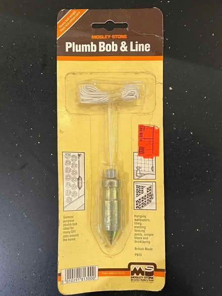Photo of free Plumb Bob and Line (West Common AL5) #1