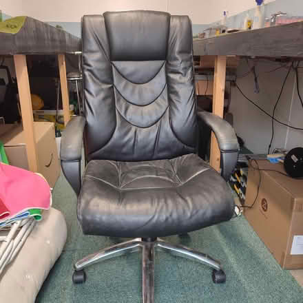 Photo of free Leather Office Chair (Redhill RH1) #1