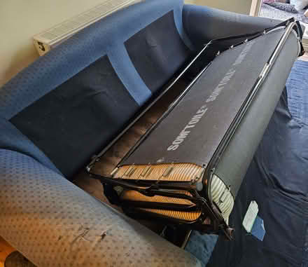 Photo of free Sofa bed (Crawley Down RH10) #4
