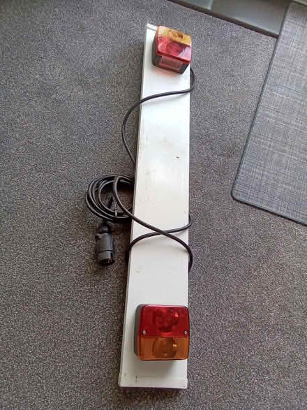 Photo of free trailer light board. (Southport PR9) #1