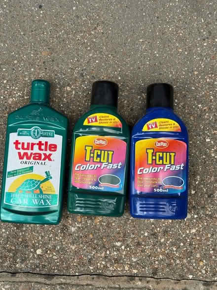 Photo of free Car waxes and T Cut (Yapton BN18) #1