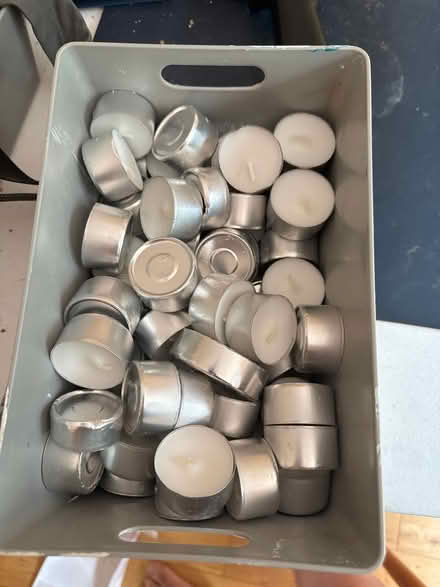 Photo of free Box of tea lights (Bromham MK43) #1