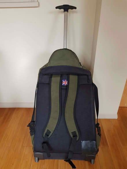 Photo of free Large backpack/wheelie bag (Sprowston NR6) #2