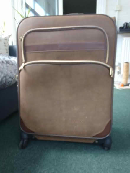 Photo of free Large suitcase (New Ferry, Wirral) #2