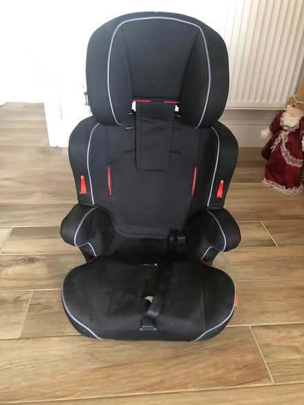 Photo of free Car seat (Cheney Manor SN2) #1